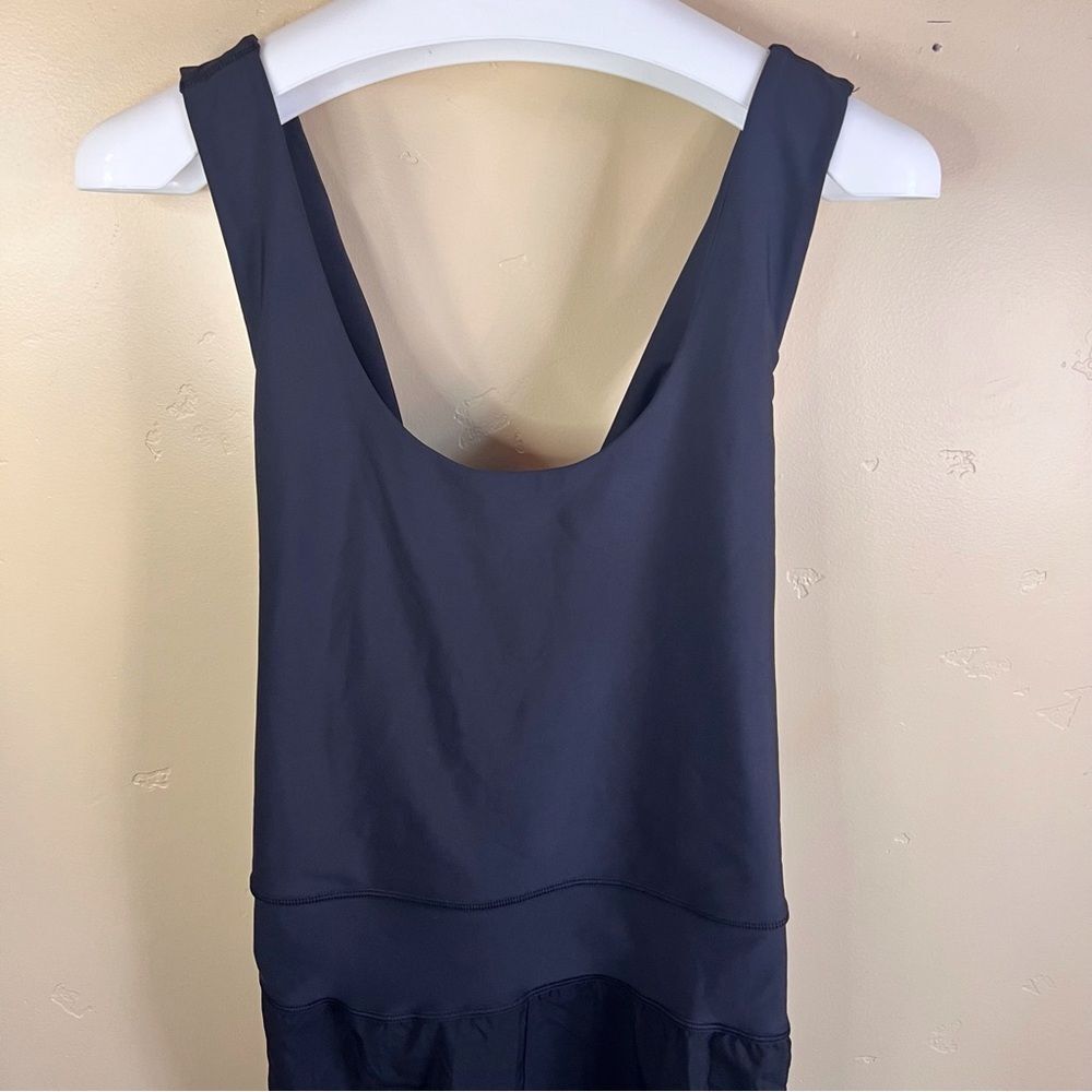 NWT Old Navy Active PowerSoft Square Neck Athletic Dress with Shorts Bra Size 4X - Picture 2 of 6